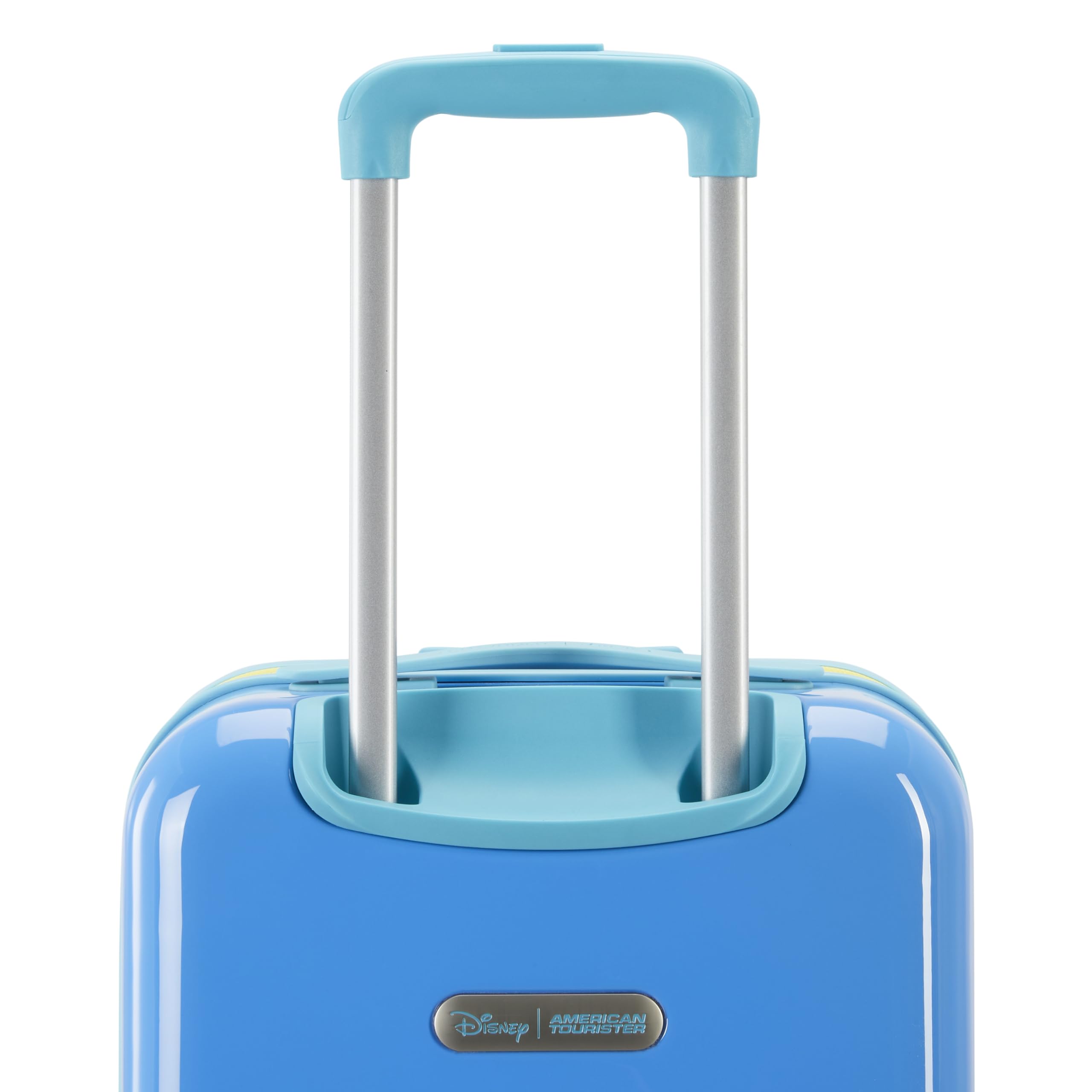 American Tourister Disney Carry-On 18-Inch Hardside Luggage with Spinner Wheels ( Stitch , Carry-On 18-Inch ) Stitch Carry On 18 Inch U1