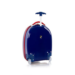 Heys America Major League Baseball Officially Licensed Expandable Spinner Luggage Navy 18 Inch U1
