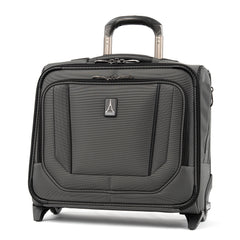 Travelpro Crew Versapack Carry-on 2 Wheel Upright Rolling Tote, 14-Inch Laptop or Tablet Pocket, Men and Women, Jet Black, 16.5-Inch ( Titanium Grey , One Size ) Titanium Grey One Size U1