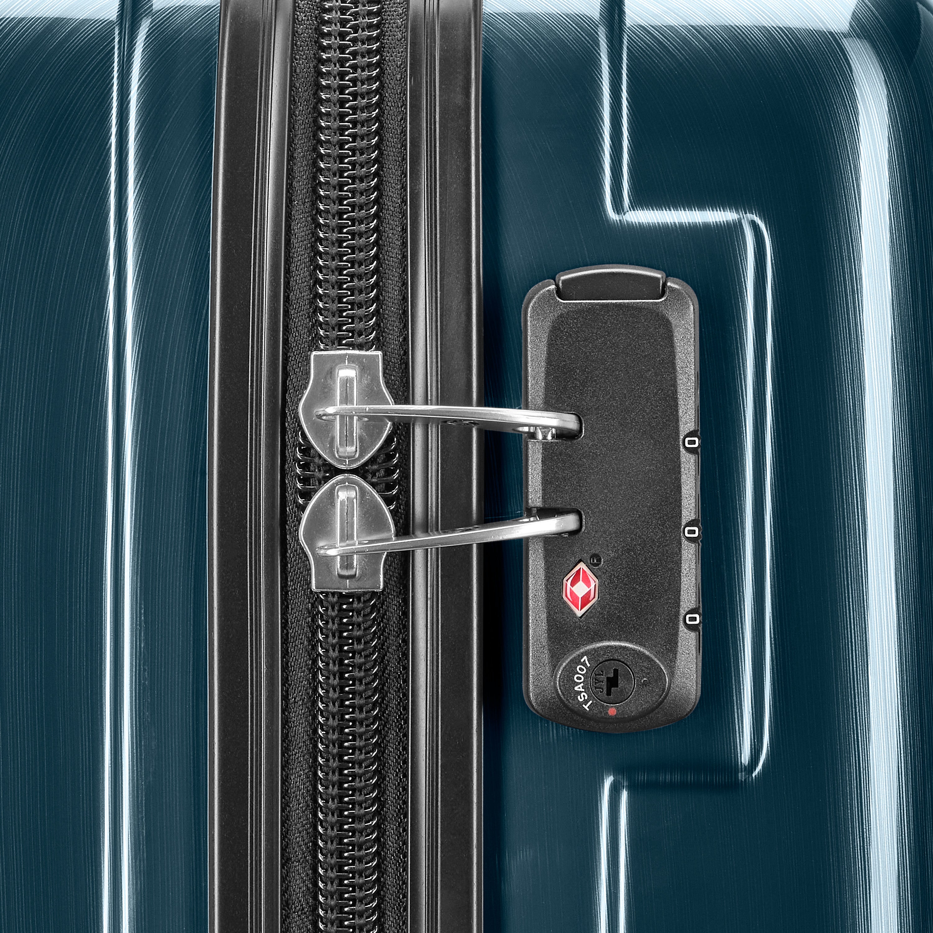Samsonite Winfield 2 Hardside Luggage with 360 Spinner Wheels, TSA Lock, Airline Approved ( Teal , Carry-On 20-Inch ) Teal Carry On 20 Inch U19