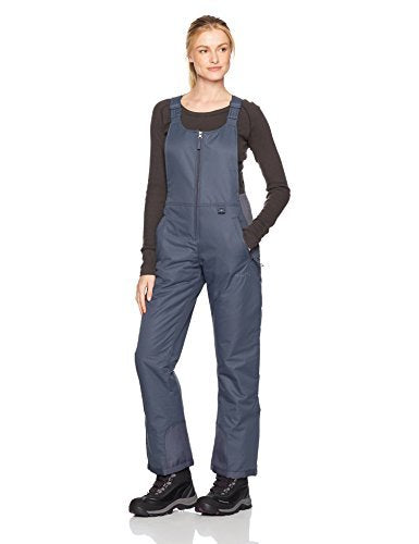 Arctix Women's Essential Bib Overall Regular 31 ( Steel , Medium ) Steel Medium U2