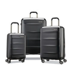 Samsonite Octiv Hardside Spinner ( Stealth Black , 3-Piece Set (20/24/28) ) Stealth Black 3 Piece Set 20 24 28 U1
