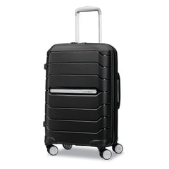 Samsonite Freeform Hardside Expandable with Double Spinner Wheels ( Black , Carry-on Spinner ) Black Carry On Spinner U32