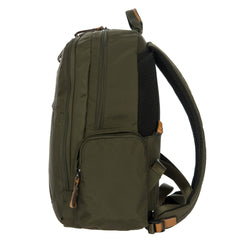 Bric's X-travel Nomad Backpack ( Olive , One Size ) Olive One Size U1