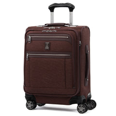 Travelpro Platinum Elite Softside Expandable Checked Luggage, 8 Wheel Spinner Large Suitcase, TSA Lock, Men and Women ( Bordeaux Red , Carry-On 19-Inch ) Bordeaux Red Carry On 19 Inch U2