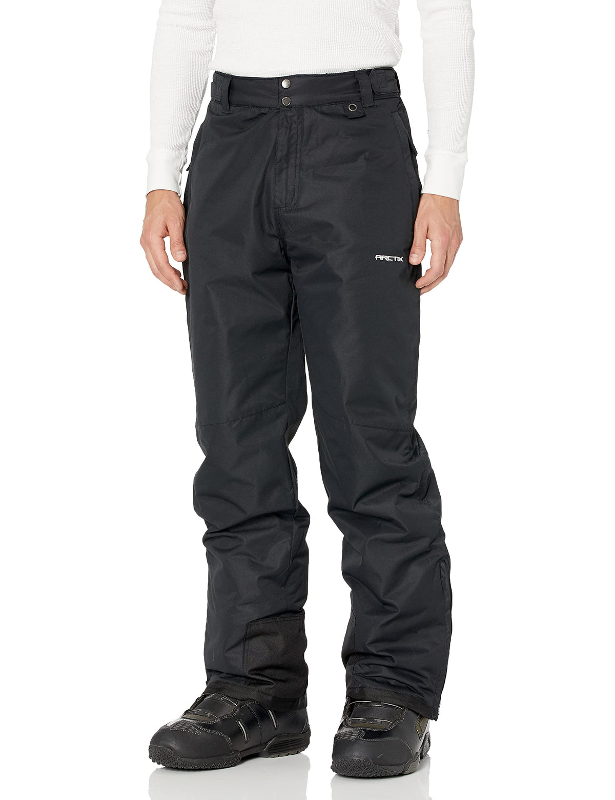 Arctix Men's Essential Insulated Snow Pant ( Black , Medium ) Black Medium U6