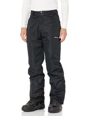 Arctix Men's Essential Insulated Snow Pant ( Black , Medium ) Black Medium U6