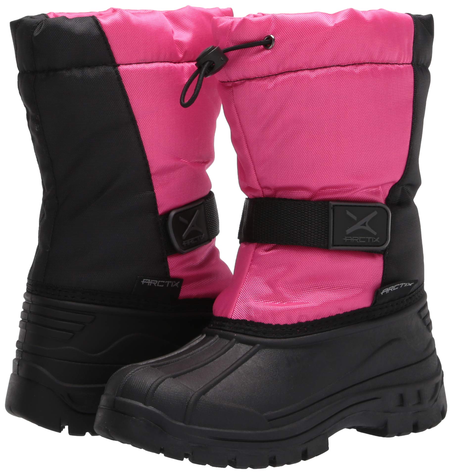Arctix Kids Powder Winter Boot ( Fuchsia , 4 Big Kid ) Fuchsia 4 Big Kid U3
