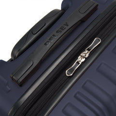 Delsey Alexis Lightweight Luggage Set 3 Piece, Double Wheel Hardshell Suitcases, Expandable Spinner Suitcase with TSA Lock and Carry On to Delsey Alexis Lightweight Luggage, Double Wheel Hardshell Suitcases, Expandable Spinner Suitcase with TSA  U5