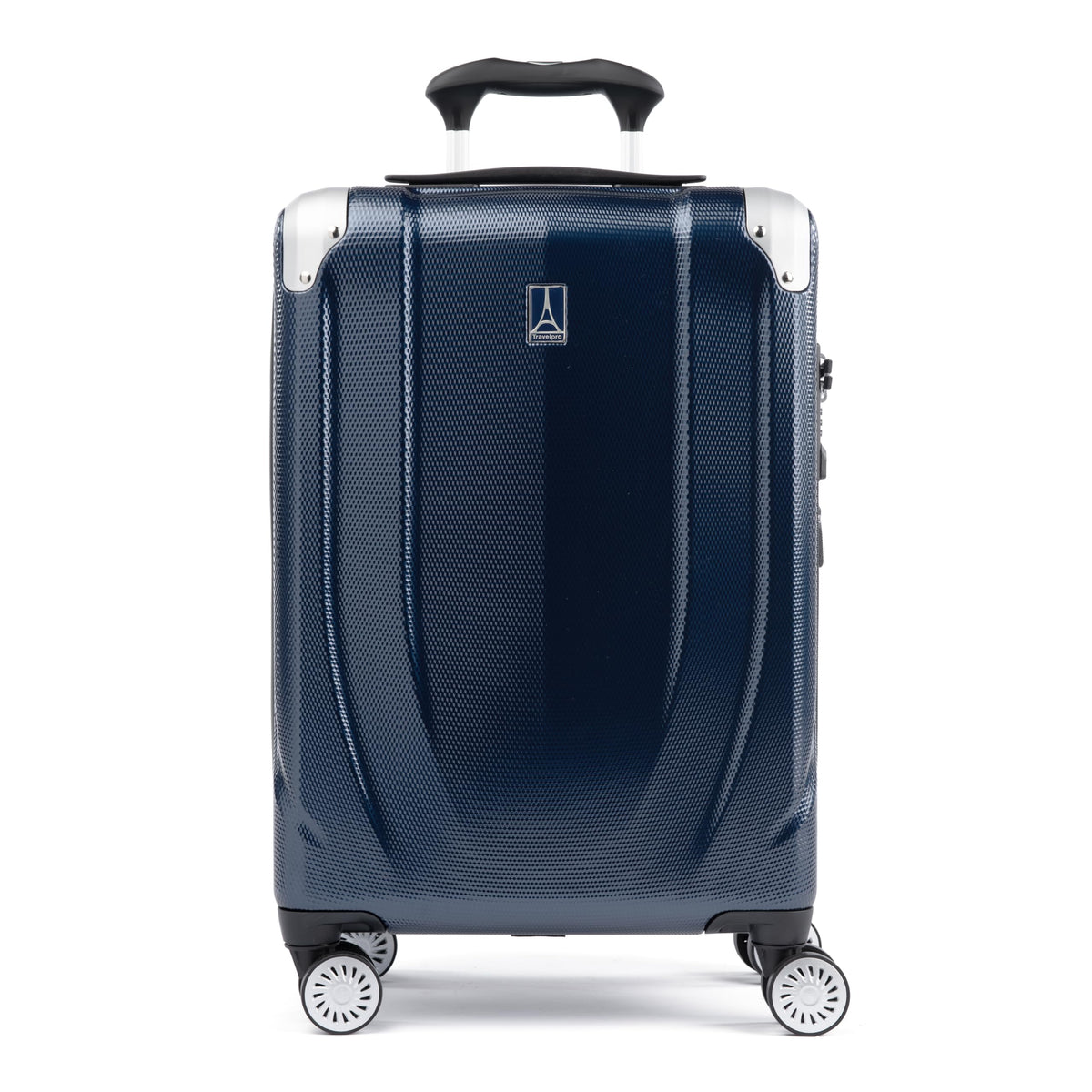 Travelpro Pathways 3 Hardside Expandable Luggage, 8 Spinner Wheels, Lightweight Hard Shell Suitcase ( Royal Blue , Carry On 21 Inch ) Royal Blue Carry On 21 Inch U8