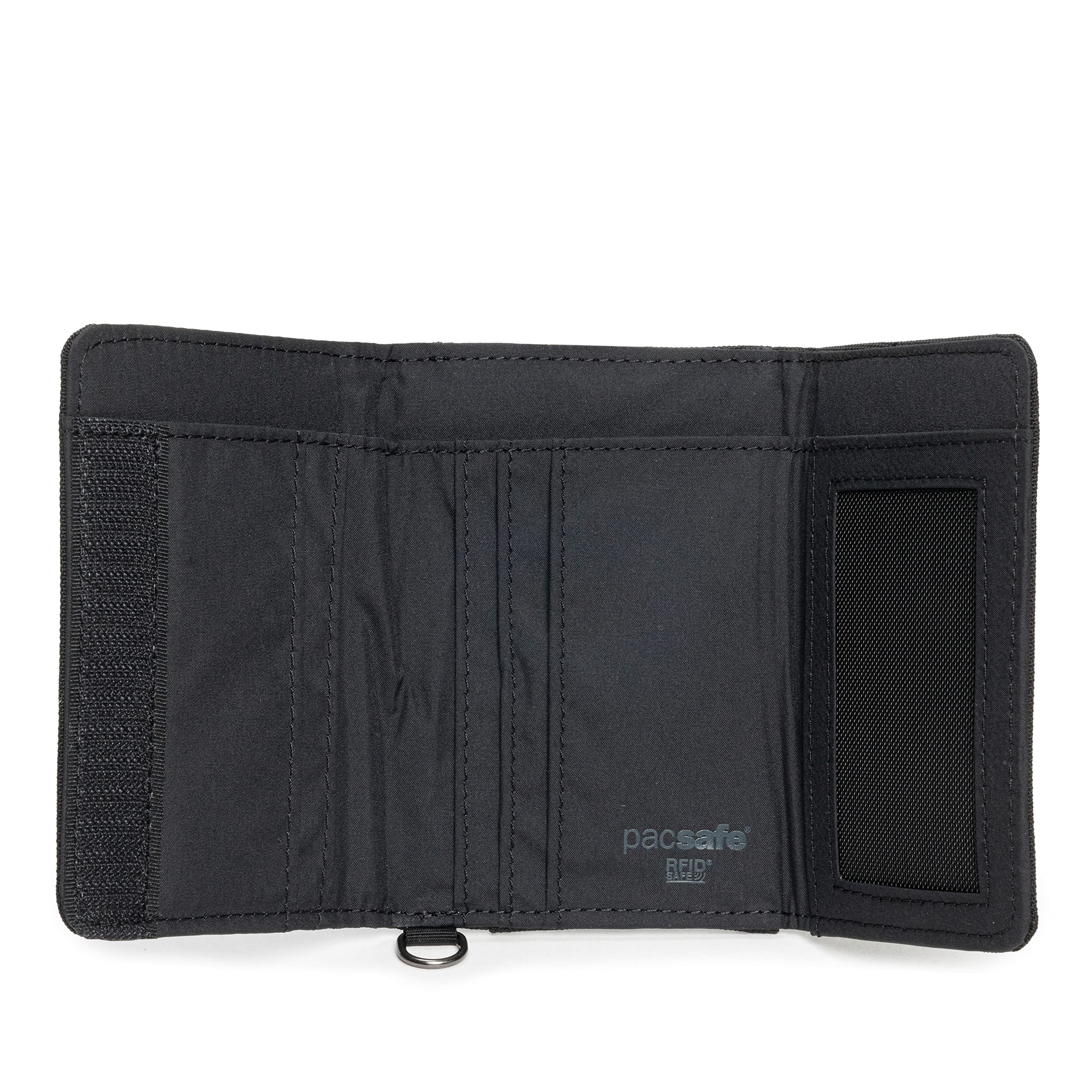 Pacsafe Rfidsafe Trifold Wallet ( Black , One Size ) Black One Size U1