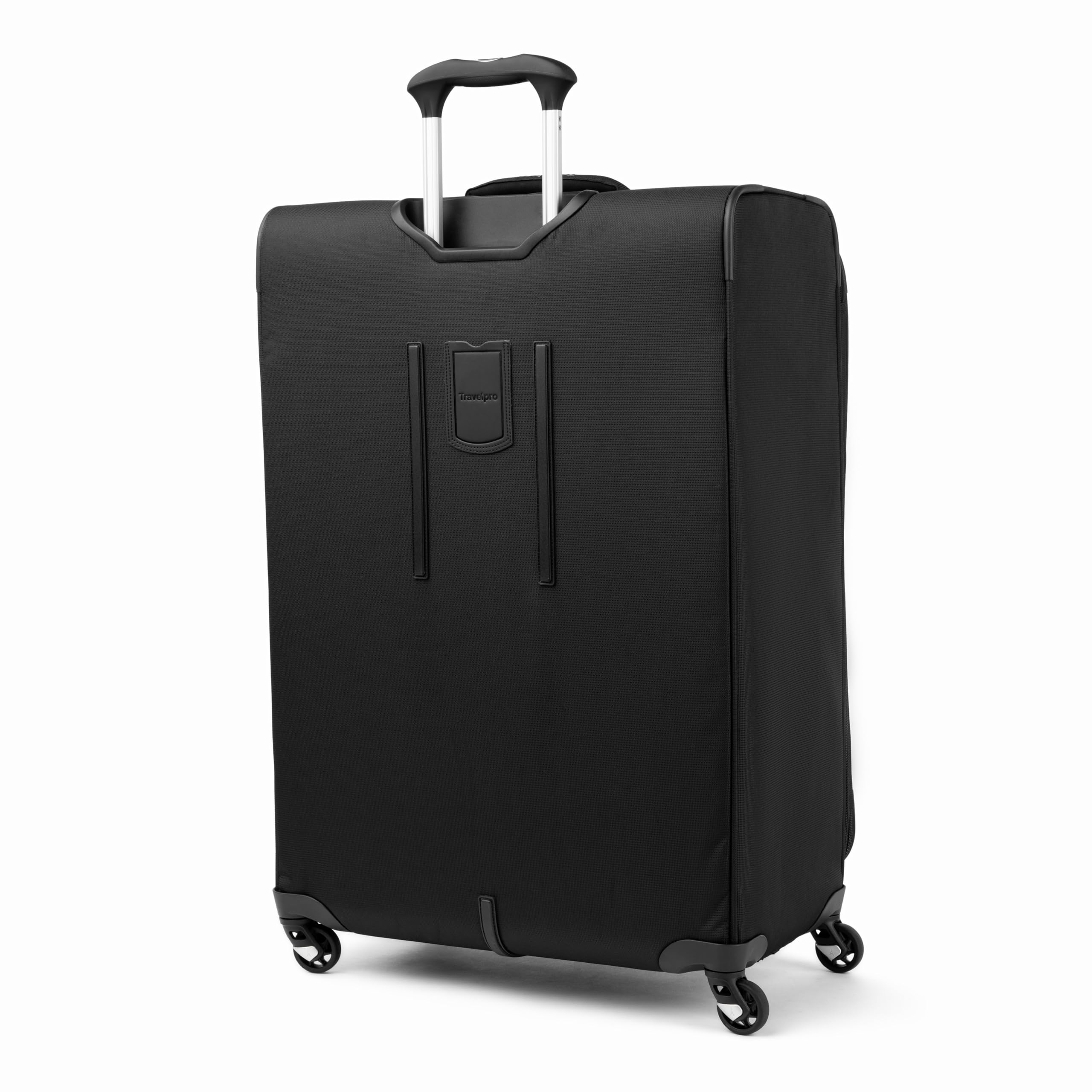 Travelpro Maxlite 5 Softside Expandable Luggage with 4 Spinner Wheels, Lightweight Suitcase, Men and Women ( Black , Checked-Large 29-Inch ) Black Checked Large 29 Inch U30