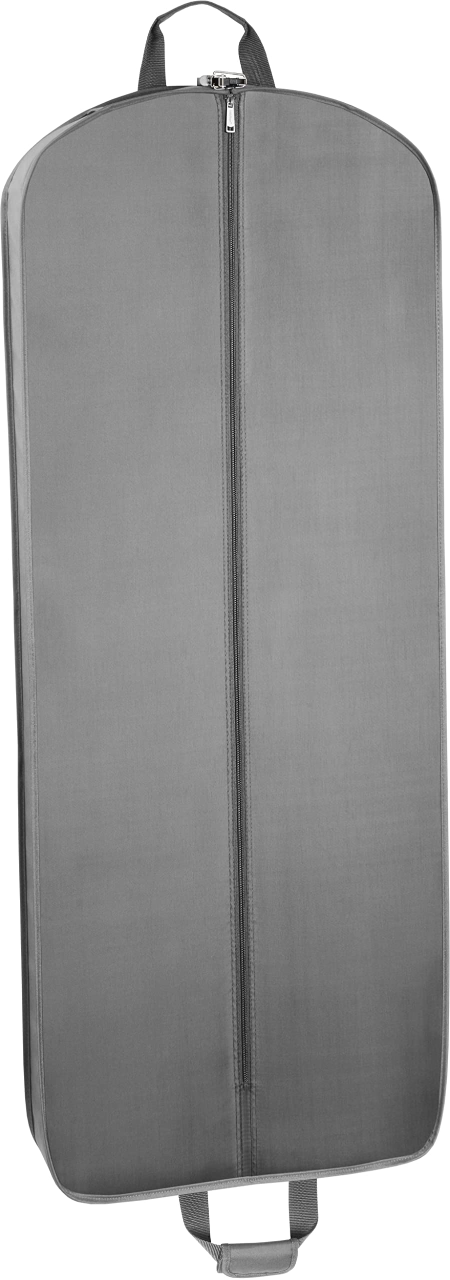 WallyBags 60" Deluxe Travel Garment Bag ( Grey , 60-inch ) Grey 60 Inch U3