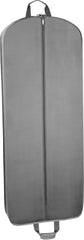 WallyBags 60" Deluxe Travel Garment Bag ( Grey , 60-inch ) Grey 60 Inch U3