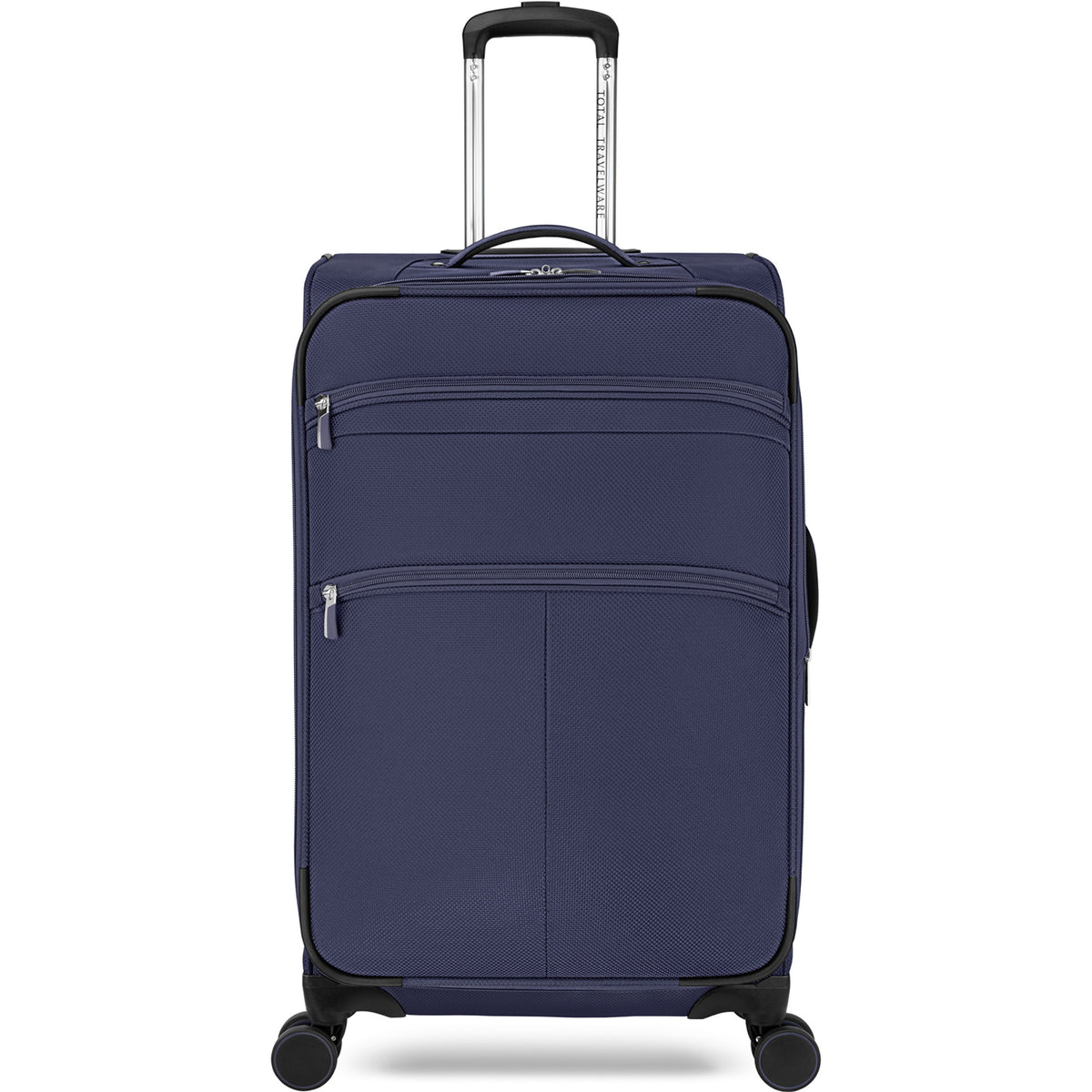 TOTAL TRAVELWARE Expandable Spinner, 25-Inch Spinner ( Navy , 25-Inch Spinner ) Navy 25 Inch Spinner U1