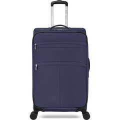 TOTAL TRAVELWARE Expandable Spinner, 25-Inch Spinner ( Navy , 25-Inch Spinner ) Navy 25 Inch Spinner U1