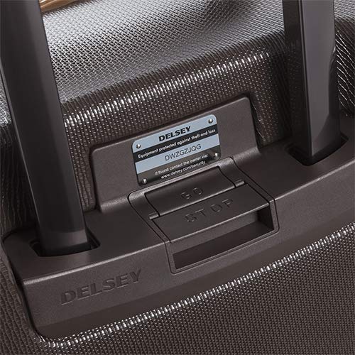 DELSEY Paris Chatelet Air 2.0 Hardside Luggage with Spinner Wheels U3