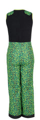 Arctix Kids Infinity Bib Overalls ( Ice Block Print Green , Medium ) Ice Block Print Green Medium U2