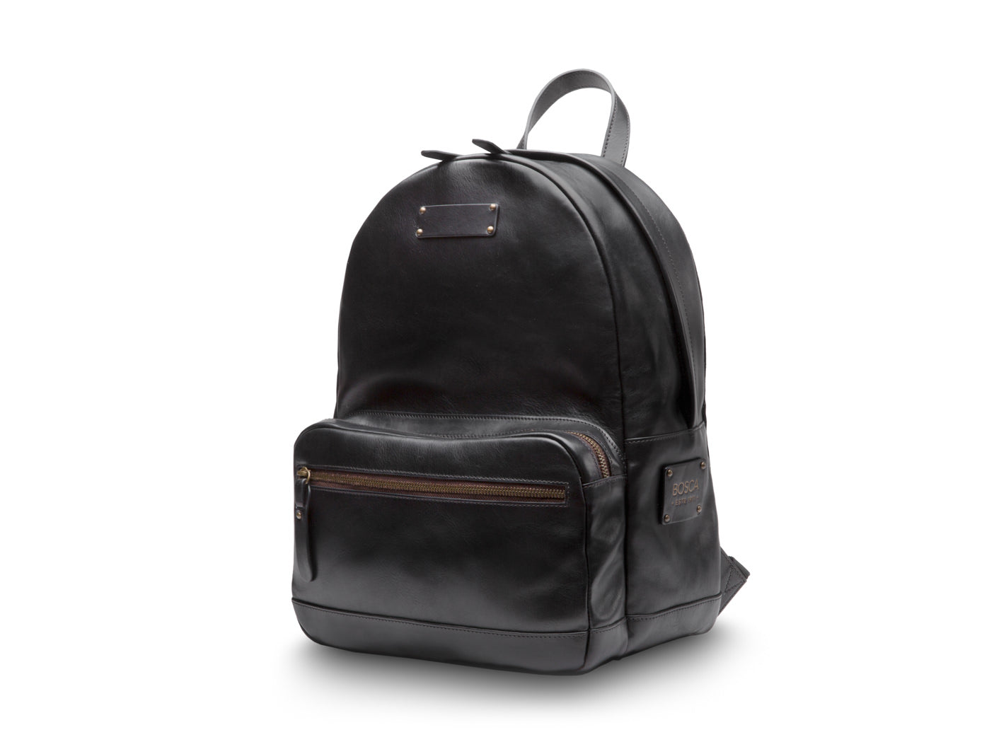Bosca Dolce Crosby Backpack ( Black , One Size ) Black One Size U1