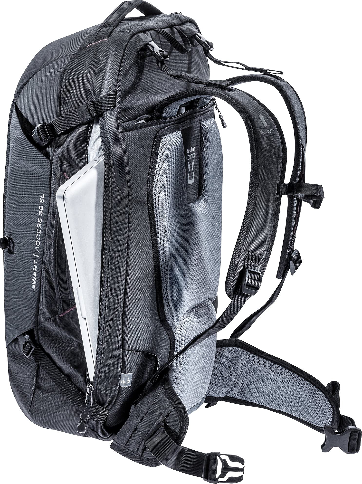 Deuter AViANT Access 38 SL ( Black , One Size ) Black One Size U1
