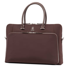 Travelpro Platinum Elite Women's Travel Briefcase, Fits up to 14 Inch Laptop, Work School Travel ( Rich Espresso , One Size ) Rich Espresso One Size U1