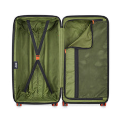 Jeep JH002B Hardside Expandable Luggage with Spinner Wheels ( Warm Sand , Checked-Large 29 Inch ) Warm Sand Checked Large 29 Inch U1