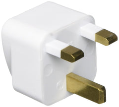 Design Go UK Grounded Adaptor, White White  U1