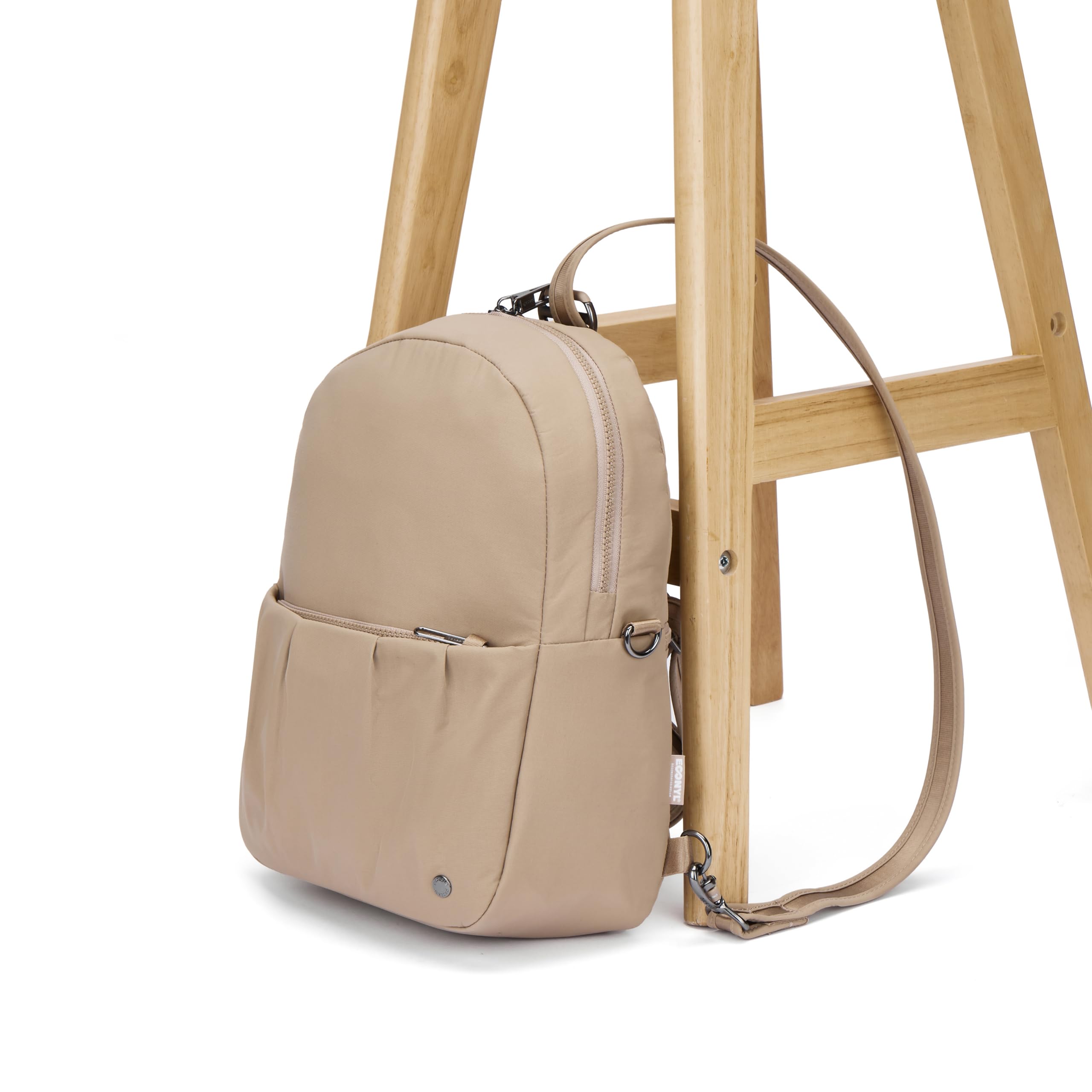 Pacsafe CX Convertible Backpack ( Taupe , One Size ) Taupe One Size U1