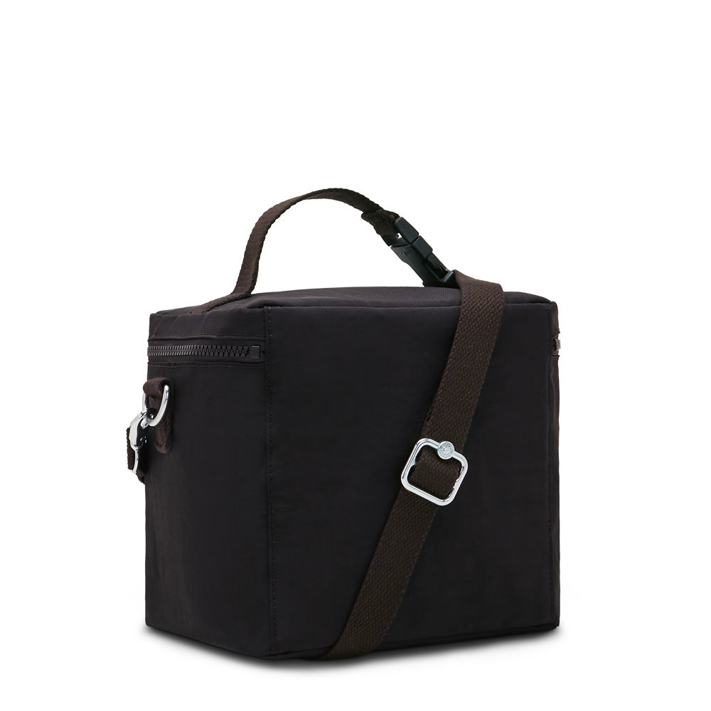 Kipling Graham Lunch Bag ( True Black , One Size ) True Black One Size U1