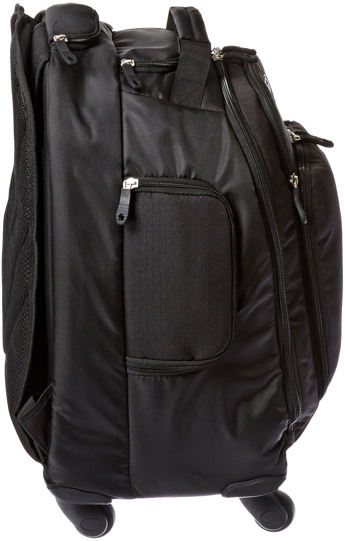 Samsonite MVS Rolling Backpack, Black, 19-Inch ( Black , One size ) Black One Size U2