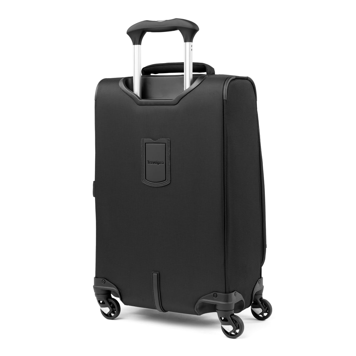Travelpro Maxlite 5 Softside Expandable Luggage with 4 Spinner Wheels, Lightweight Suitcase, Men and Women ( Black , Carry-on 21-Inch ) Black Carry On 21 Inch U87