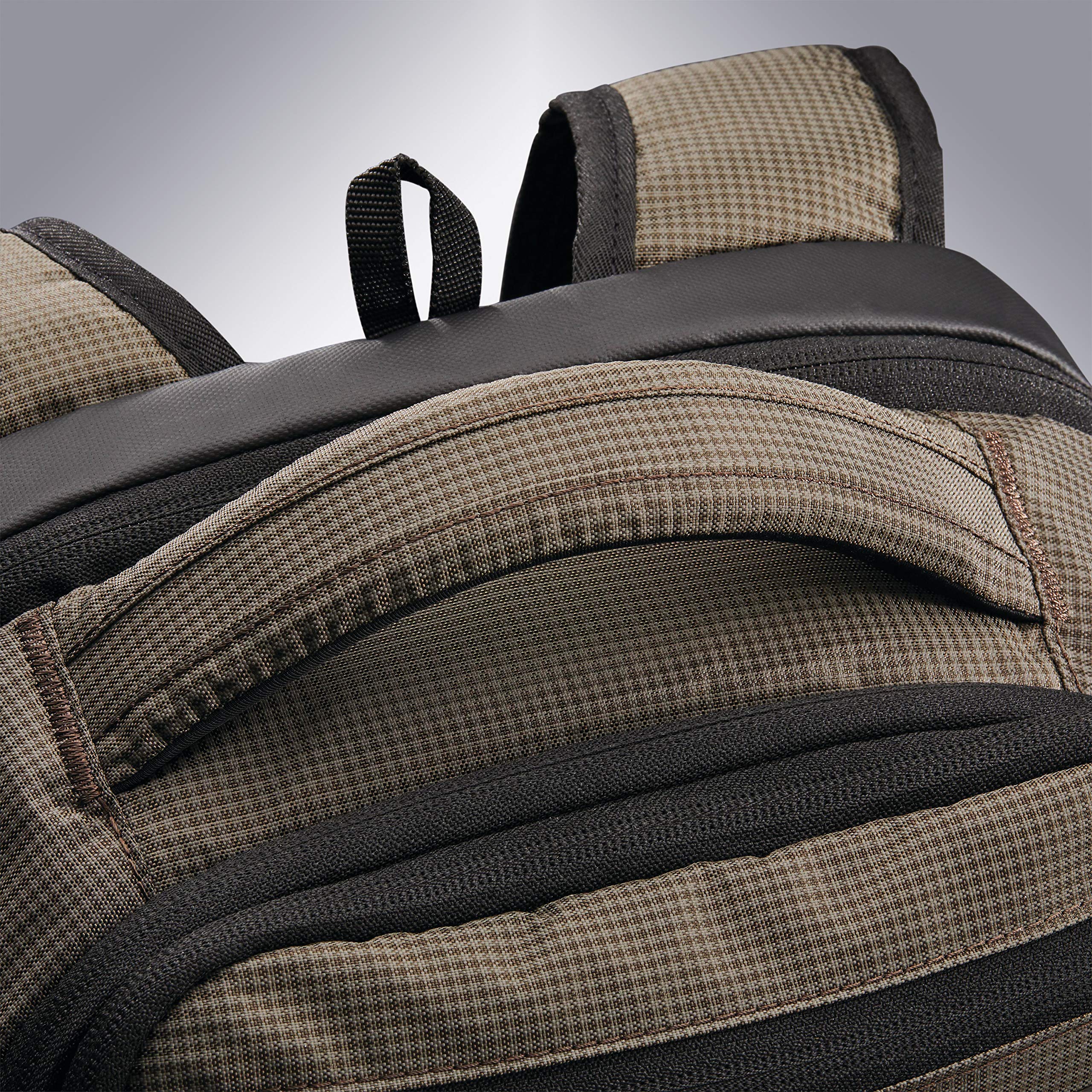 Samsonite Tectonic Crossfire Backpack ( Green/Black , One Size ) Green/Black One Size U2