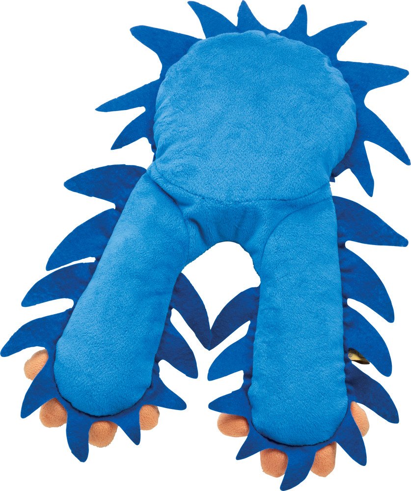 Go Travel Snug and Hug Monster Neck Pillow U1