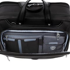 Travelpro Platinum Elite Expandable Business Laptop Briefcase, Fits up to 15.6 Laptop, Work School Travel, Men and Women Shadow Black 16 Inch U1