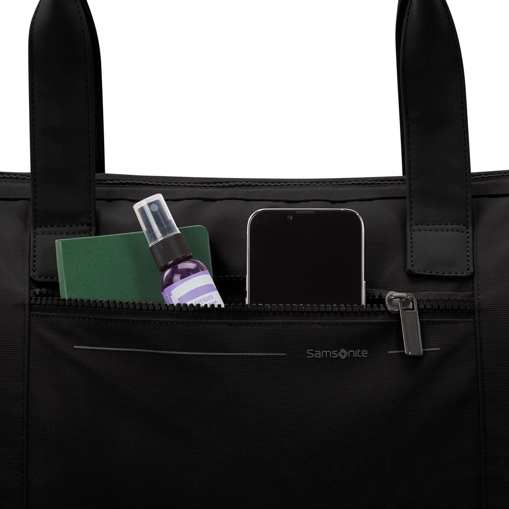 Samsonite Better Than Basic Drop Bottom Weekender ( Black , One Size ) Black One Size U5