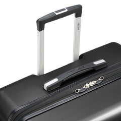 DELSEY Paris Margot Hardside Spinner Luggage Collection ( Black , Checked Medium 24 Inch ) Black Checked Medium 24 Inch U10