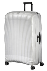 Samsonite C-LITE Hardside Spinner Luggage Collection ( Off White , 33-Inch Checked-X-Large ) Off White 33 Inch Checked X Large U2