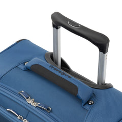 Travelpro Maxlite 5 Softside Expandable Upright 2 Wheel Luggage, Lightweight Suitcase, Men and Women ( Ensign Blue , Carry-on 22-Inch ) Ensign Blue Carry On 22 Inch U44