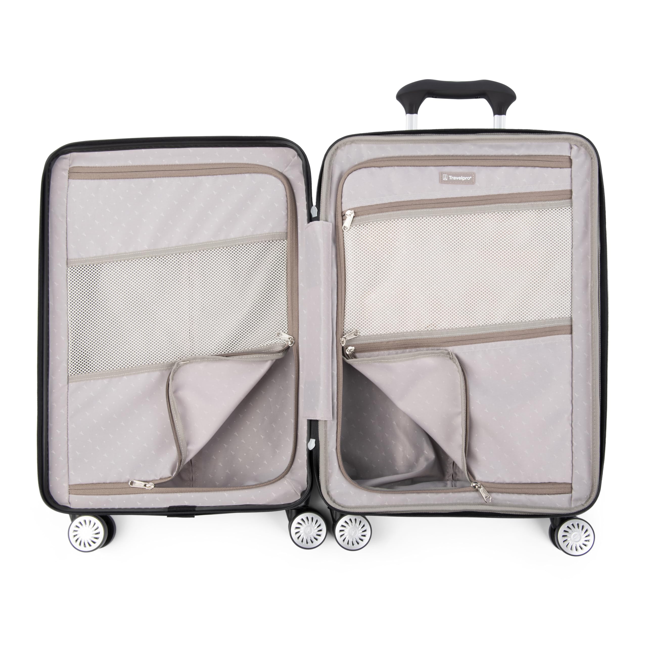 Travelpro Pathways 3 Hardside Expandable Luggage, 8 Spinner Wheels, Lightweight Hard Shell Suitcase ( Persian Violet , Carry On 21 Inch ) Persian Violet Carry On 21 Inch U2