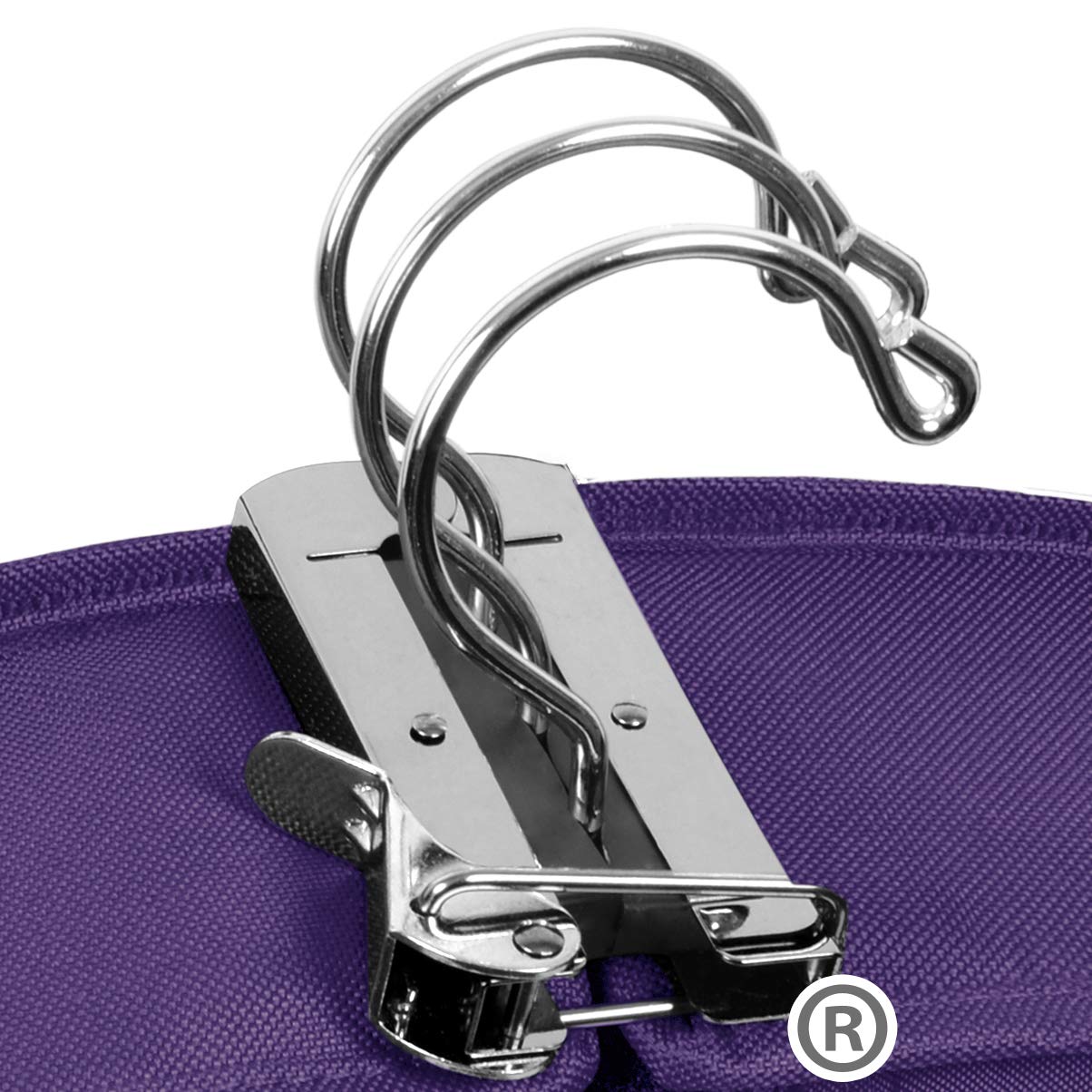WallyBags® 60” Deluxe Travel Garment Bag Purple 60 Inch U4