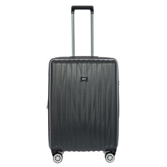 Bric's Cervia 27" Expandable Spinner ( Dark Grey , 27-Inch ) Dark Grey 27 Inch U2
