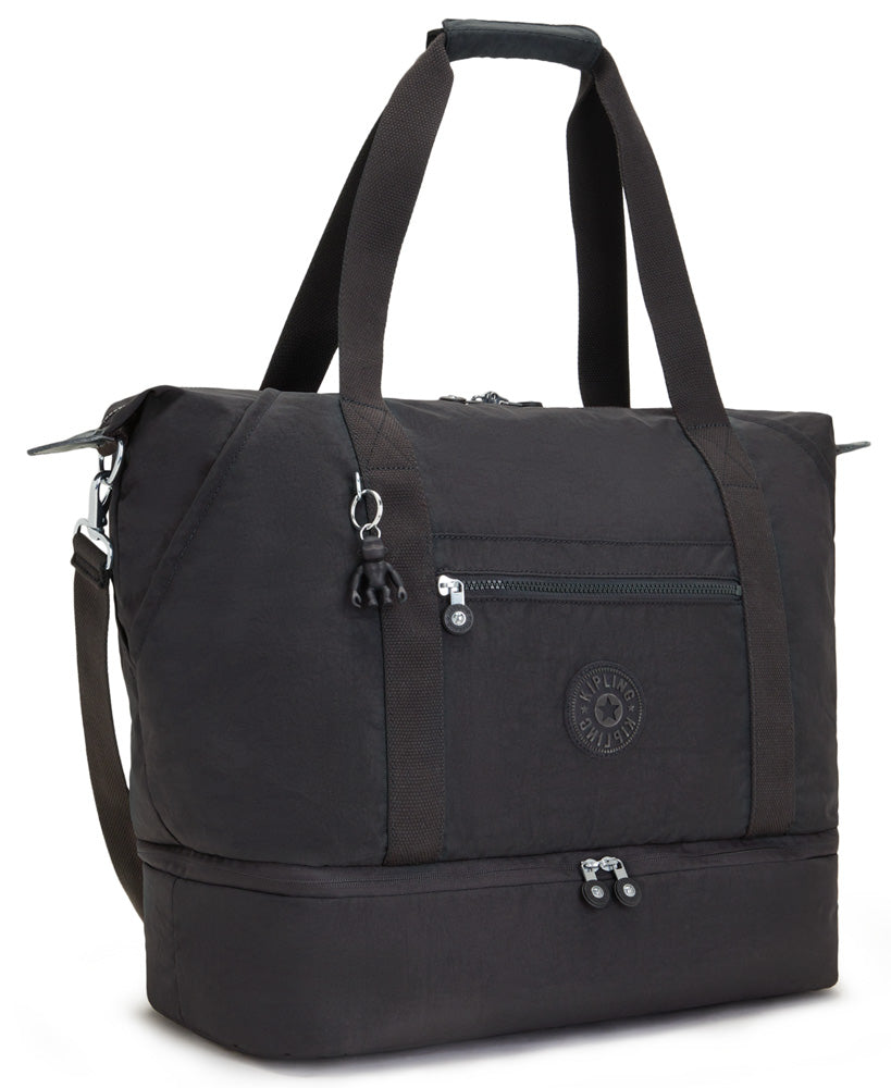 Kipling Art Medium Weekender ( Black Noir , One Size ) Black Noir One Size U1