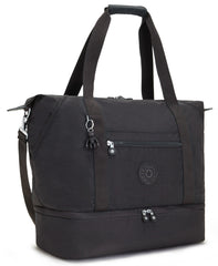 Kipling Art Medium Weekender ( Black Noir , One Size ) Black Noir One Size U1
