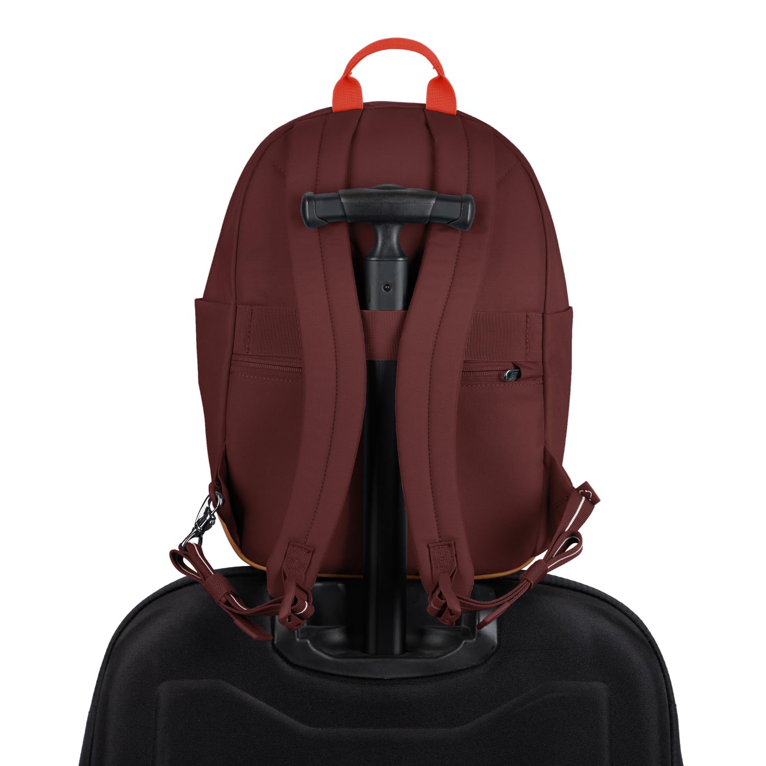 Pacsafe GO 15L Backpack ( Garnet Red , 15 Litre ) Garnet Red 15 Litre U1