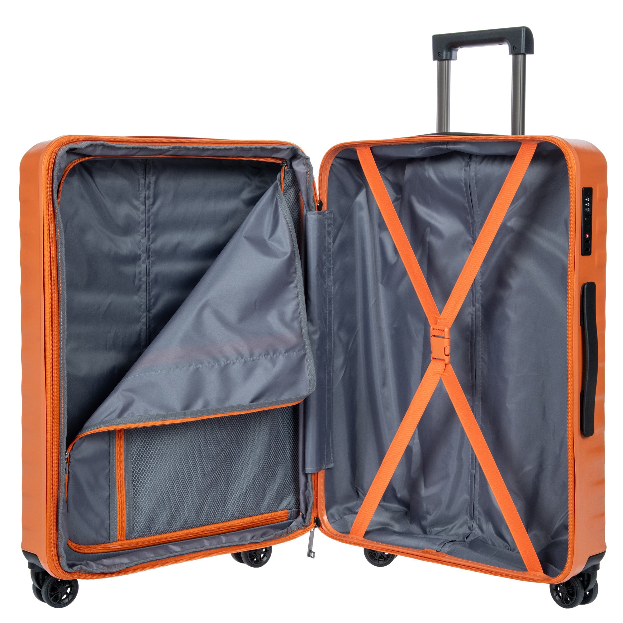 Bric's Nausicaa 30" Expandable Spinner ( Orange , 30" ) Orange 30 U1