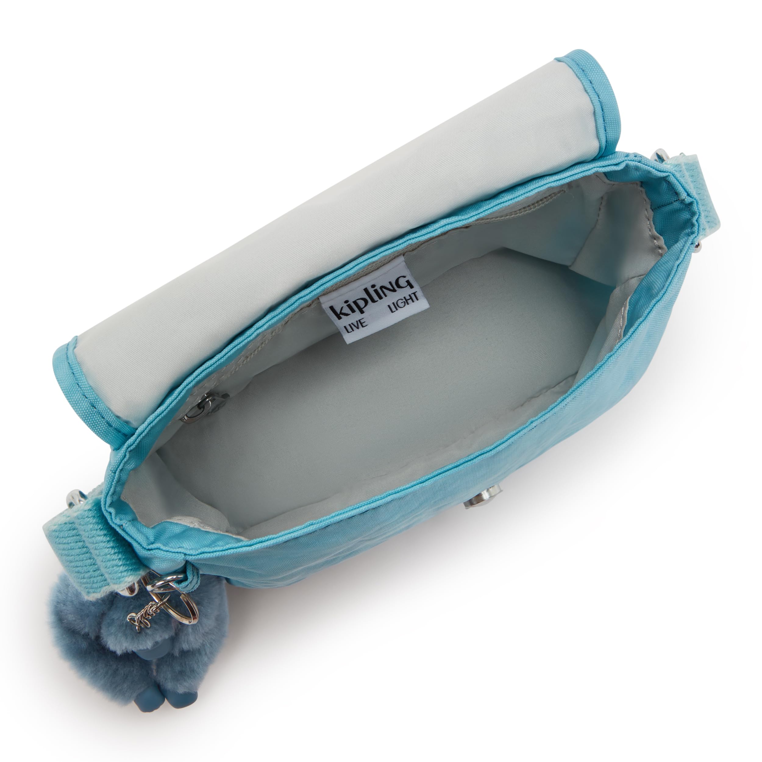 Kipling Sabian U ( Blue Cool , 7.75''L x 5.75''H x 3.25''D ) Blue Cool 7 75 L X 5 75 H X 3 25 D U1