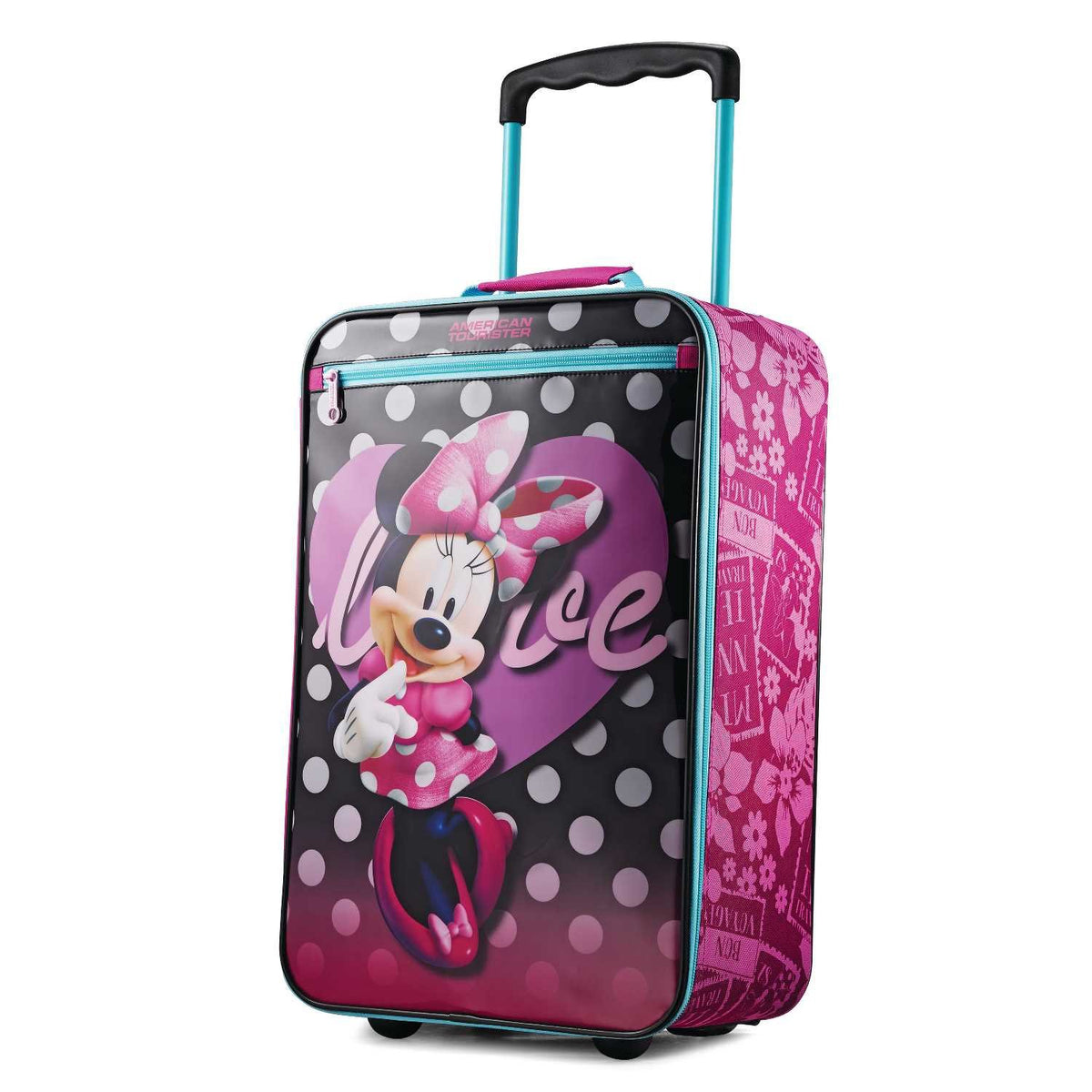 American Tourister Disney Kids' 18" Softside Upright ( Minnie Mouse 1 , Carry-On 18-Inch ) Minnie Mouse 1 Carry On 18 Inch U1