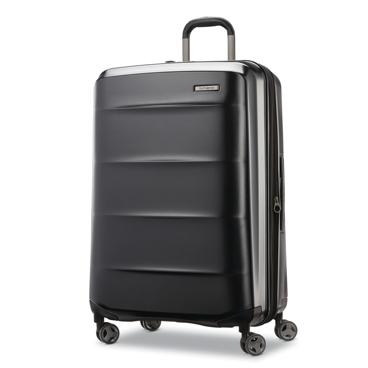 Samsonite Octiv Hardside Spinner ( Stealth Black , Check-Large 28 ) Stealth Black Check Large 28 U16