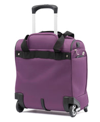 Travelpro Skypro Lightweight Airline Size Carry On Luggage Trolley Suitcase ( Orchid Purple , 2-Wheel Underseat Bag ) Orchid Purple 2 Wheel Underseat Bag U3