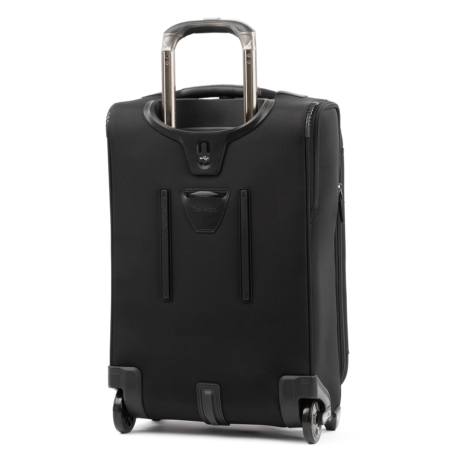 Travelpro Crew Versapack Max Carry-On Exp Rollaboard ( Jet Black , Carry-On 19-Inch ) Jet Black Carry On 19 Inch U1